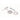 10mm White Fixing Buttons (10/Pack)