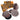 Beaver Sanding Mesh Sanding Disc 150mm/Mix