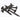 100mm Black Drywall Screws Fine Thread (500/Box)