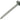 Galvanised Clout Nail 2.65 x 40mm Bag (500g/Bag)