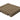 22.5mm x 150mm HD Deck Dual Oak Bullnose Composite Deckboard 3600mm