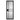 JB Kind City Black Clear Glass Internal Door 35x1981x686mm