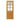 JB Kind Thames Oak 6 Light Internal Door (Finished) 35x1981x686mm