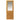 JB Kind Thames Oak Half Light Glazed Internal Door (Finished) 35x1981x686mm