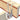 100mm x 452mm Long Leg Timber to Timber Jiffy Joist Hanger
