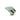 110mm Rodding Eye Terminal Aluminium Plain Oval Top / Spigot Tail 45 Degree