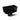 110mm Rainwater Large Hopper Black