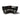 112mm Half Round Angle 135 Degree Black
