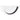 112mm Roundstyle External Stopend White