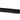 112mm Square Gutter Black 2m