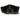 112mm Square Angle 90 Degree Black
