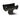 112mm Square Running Outlet Black