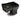 112mm Square Stop End Outlet Black