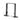 65mm Square Downpipe Bracket Black