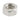 M6 Steel Hexagon Flat Nuts (100/Pack)