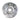 Zinc-Plated Insulation Discs 85mm (50/Box)